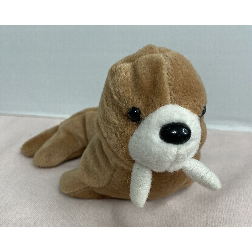 Walrus - Imperial Brand Plush Stuffed Animal.
